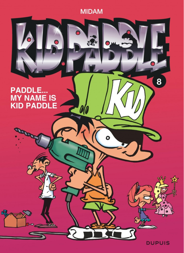 Kid Paddle - Tome 8 - Paddle... My name is Kid Paddle - Midam Midam,  Midam - DUPUIS