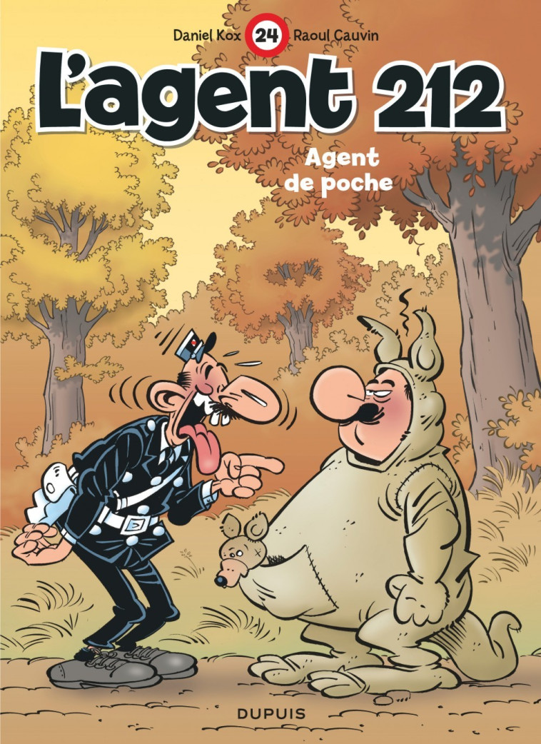 L'agent 212 - Tome 24 - Agent de poche - Kox Kox, Cauvin Cauvin,  Kox,  Cauvin - DUPUIS