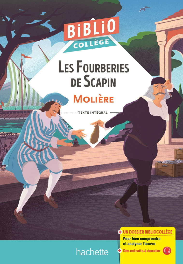 Bibliocollège - Les Fourberies de Scapin, Molière - Molière Molière, Anne-France Grénon, Cécile Meneu,  MOLIERE, Jean-Baptiste Molière (Poquelin dit) - HACHETTE EDUC