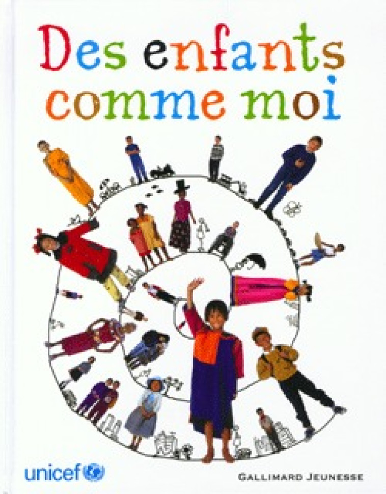 Des enfants comme moi - Barnabas et Anabel Kindersley, Daniel Pennac - GALLIMARD JEUNE