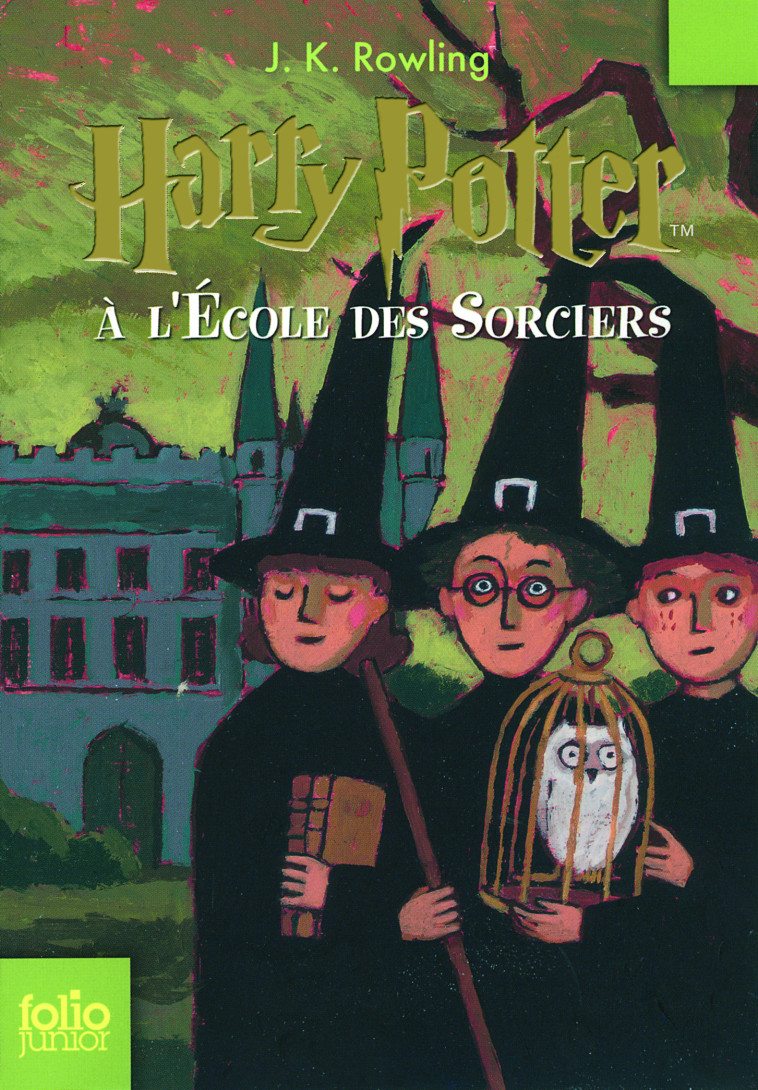 HARRY POTTER A L'ECOLE DES SORCIERS - J.K. ROWLING,  J.K. ROWLING - GALLIMARD JEUNE