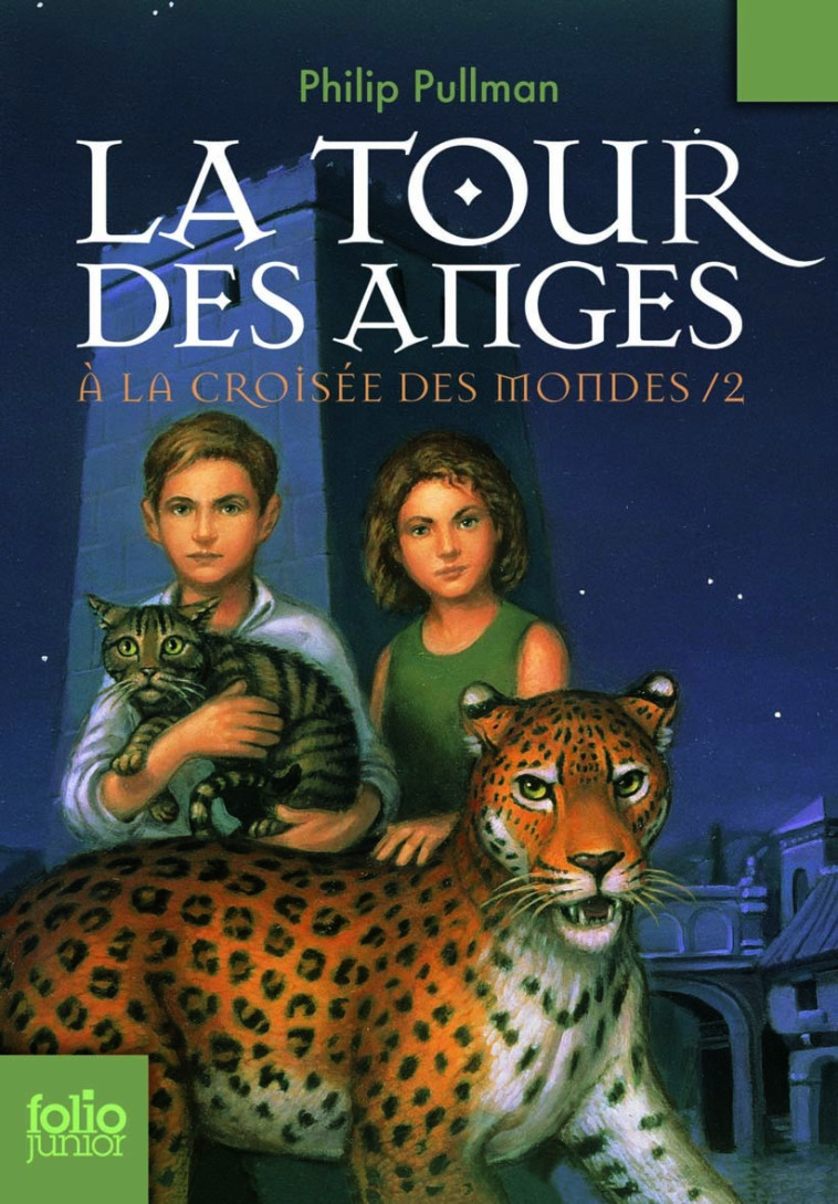 A LA CROISEE DES MONDES 2 - LA TOUR DES ANGES - Philip Pullman,  PHILIP PULLMAN - GALLIMARD JEUNE