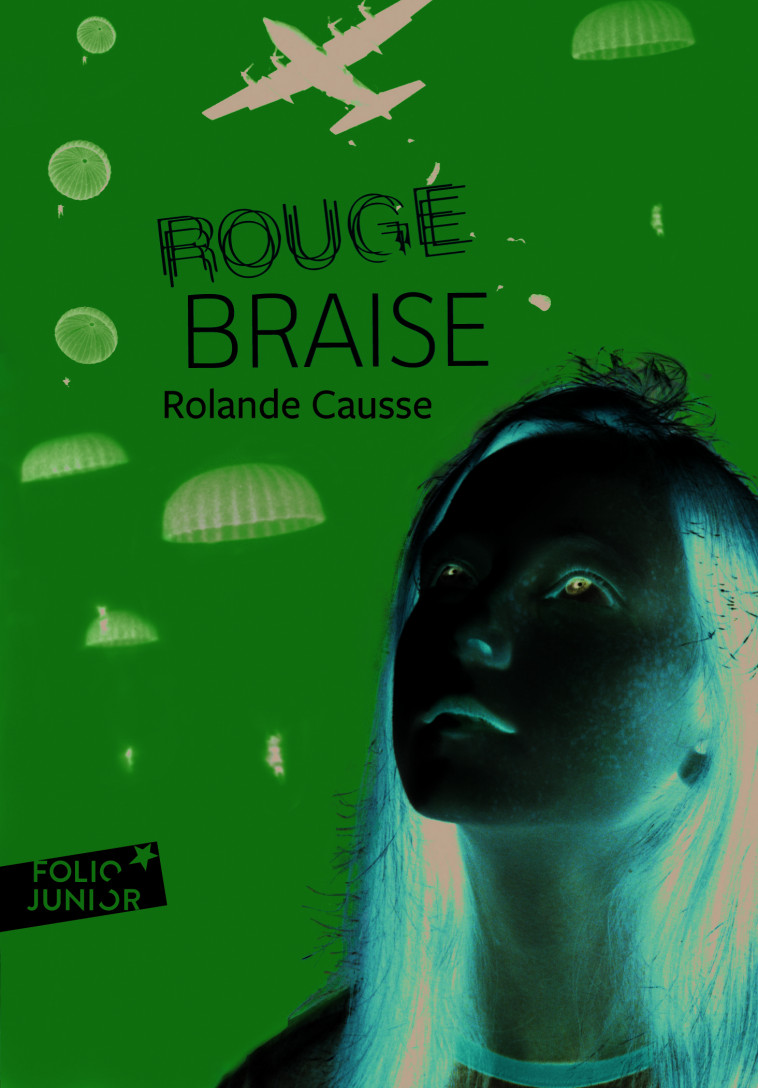 Rouge Braise - Rolande Causse, Norbert Boussot - GALLIMARD JEUNE