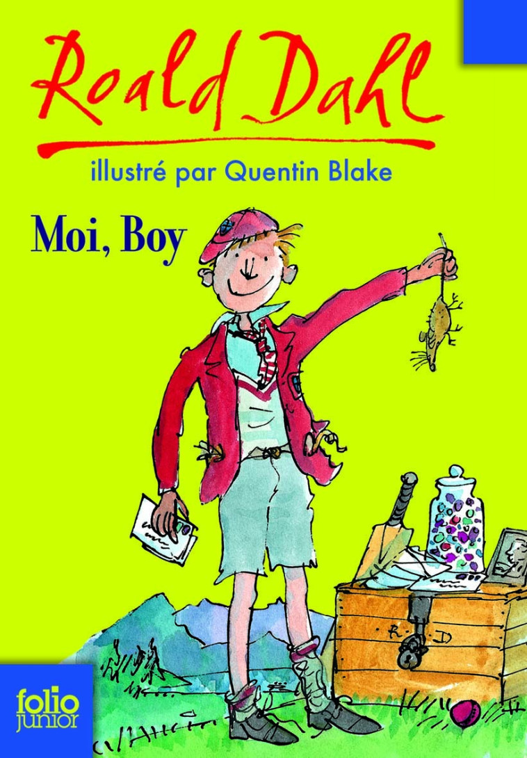 MOI, BOY - Roald DAHL,  ROALD DAHL - GALLIMARD JEUNE