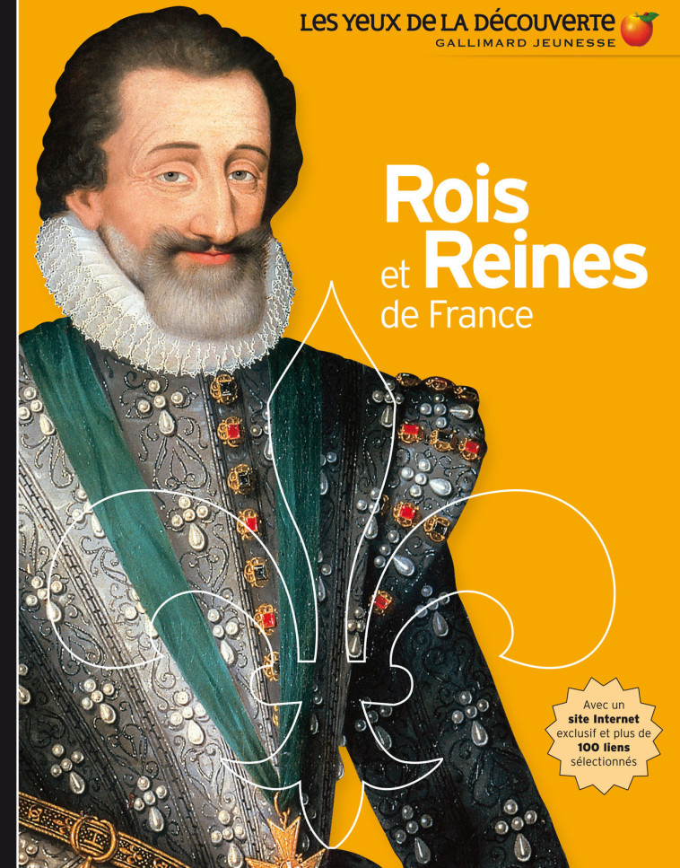 ROIS ET REINES DE FRANCE - Jean-Michel Billioud,  JEAN-MICHEL BILLIOUD - GALLIMARD JEUNE