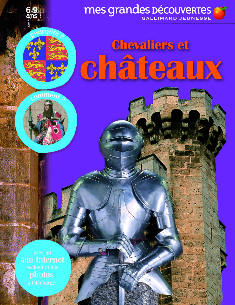 Chevaliers et châteaux -  COLLECTIFS JEUNESSE - GALLIMARD JEUNE