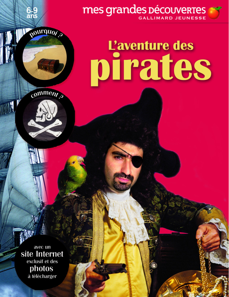 L'aventure des pirates -  COLLECTIFS JEUNESSE - GALLIMARD JEUNE