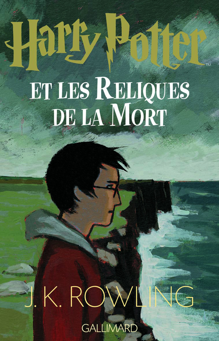 HARRY POTTER ET LES RELIQUES DE LA MORT - J. K. Rowling, Jean-François Ménard - GALLIMARD JEUNE