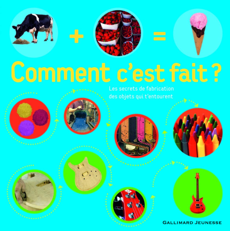 COMMENT C'EST FAIT ? -  COLLECTIFS JEUNESSE - GALLIMARD JEUNE