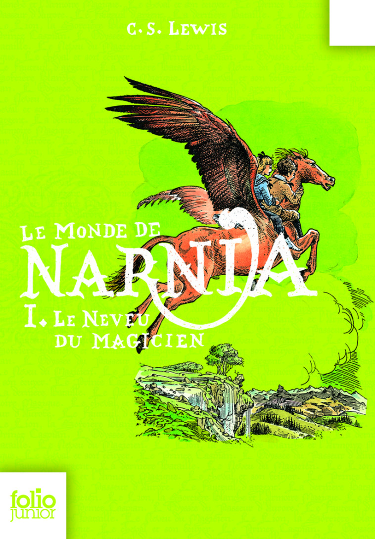 LE MONDE DE NARNIA 1 - LE NEVEU DU MAGICIEN -  CLIVES STAPLES LEWIS - GALLIMARD JEUNE