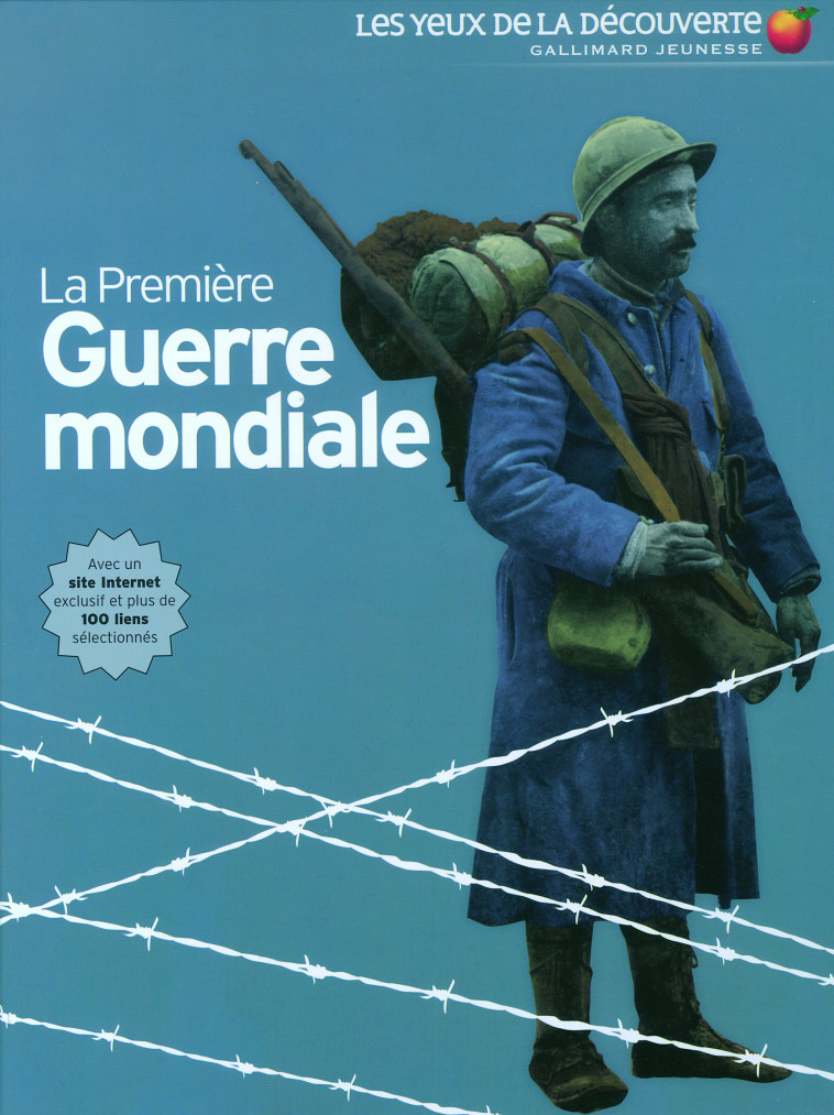 La Première guerre mondiale en association avec l'Imperial war museum - Simon Adams, Andy Crawford - GALLIMARD JEUNE