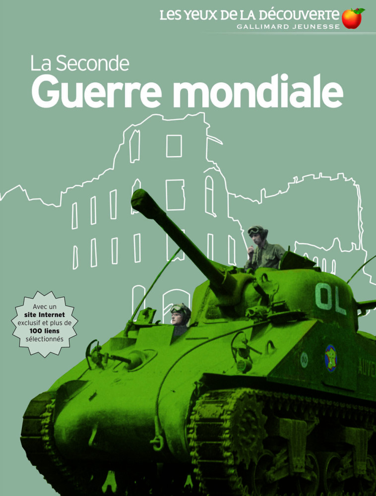 La Seconde guerre mondiale en association avec l'Imperial war museum - Simon Adams, Andy Crawford - GALLIMARD JEUNE