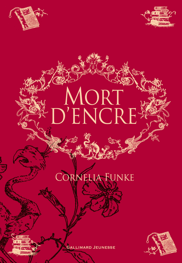 Mort d'encre - Cornelia Funke, Marie-Claude Auger - GALLIMARD JEUNE