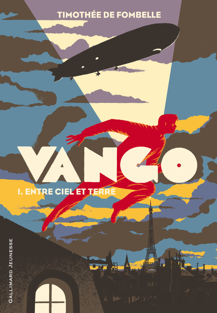 Vango (Tome 1-Entre ciel et terre) - Timothée de Fombelle - GALLIMARD JEUNE