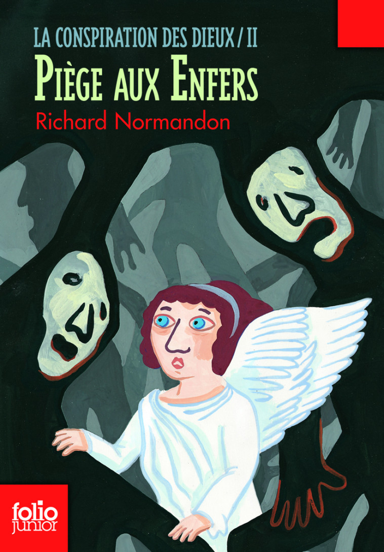 La conspiration des dieux, II : Piège aux Enfers - Richard Normandon - GALLIMARD JEUNE