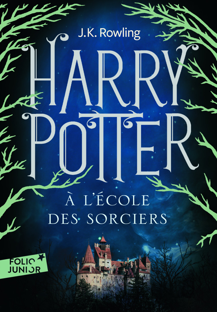 HARRY POTTER A L'ECOLE DES SORCIERS - J.K. ROWLING,  J.K. ROWLING - GALLIMARD JEUNE