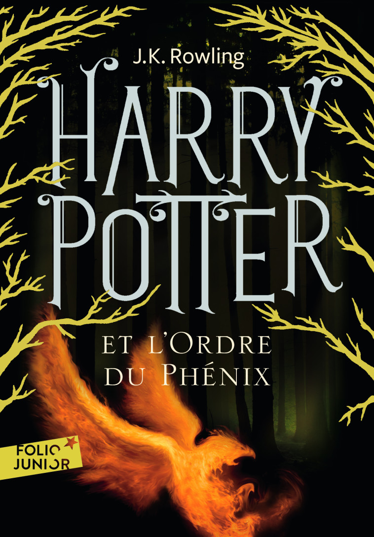 HARRY POTTER ET L'ORDRE DU PHENIX - J. K. Rowling - GALLIMARD JEUNE