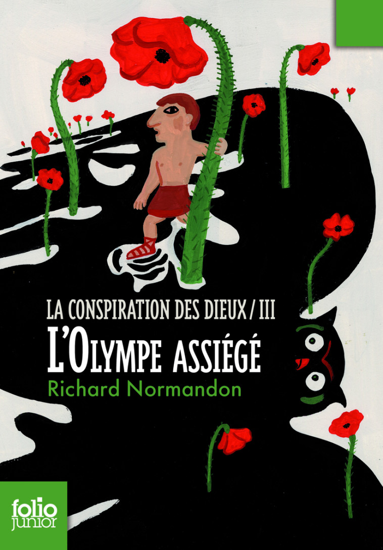 La conspiration des dieux, III : L'Olympe assiégé - Richard Normandon - GALLIMARD JEUNE