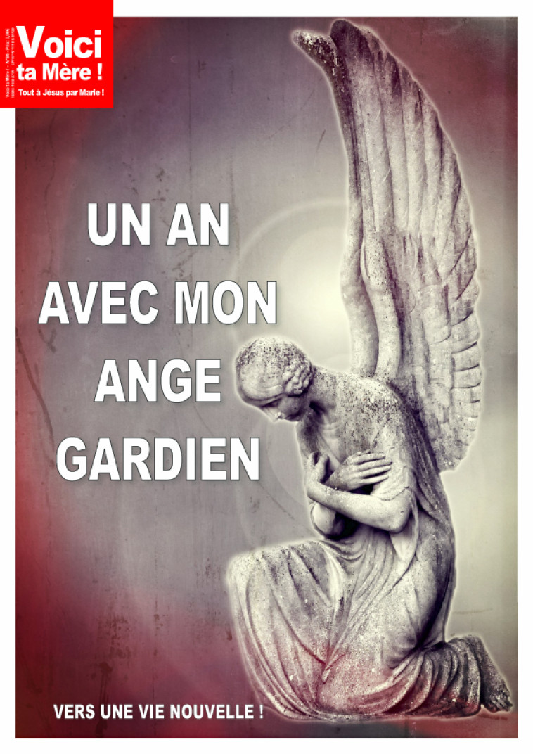 Un an avec mon ange gardien -  Collectif - BONNENOUVELLE