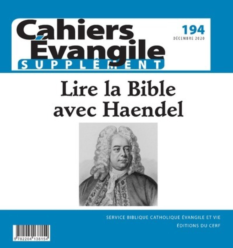 CAHIER EVANGILE - NUMERO 194 - SUPPLEMENT - - Collectif Collectif,  Collectif,  Collectif Clairefontaine - CERF