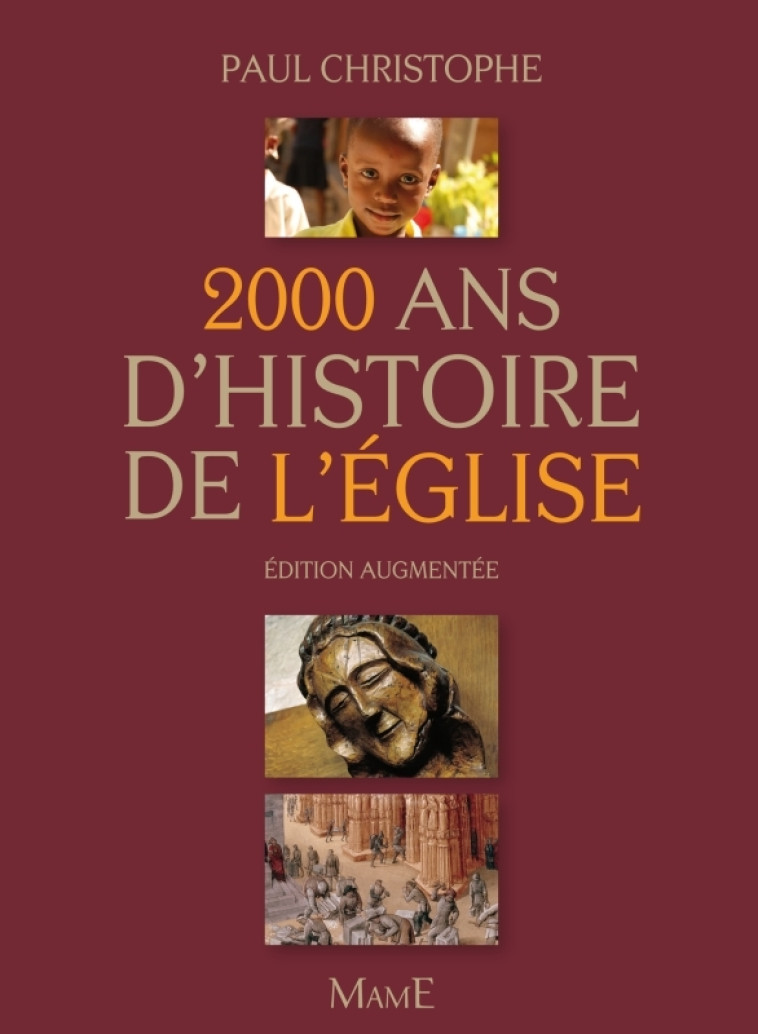 2000 ANS D'HISTOIRE DE L'EGLISE NE - Paul Christophe - MAME DESCLEE