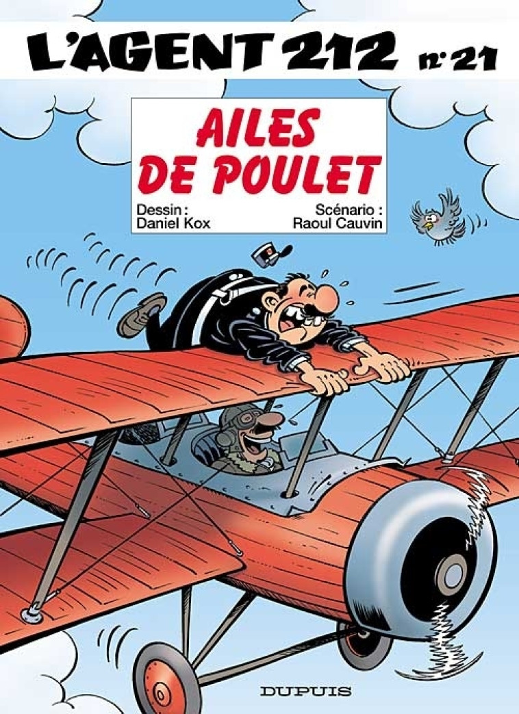 AILES DE POULET - Daniel KOX, Raoul CAUVIN - DUPUIS