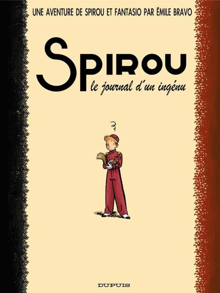 LE JOURNAL D'UN INGENU - Emile Bravo - DUPUIS