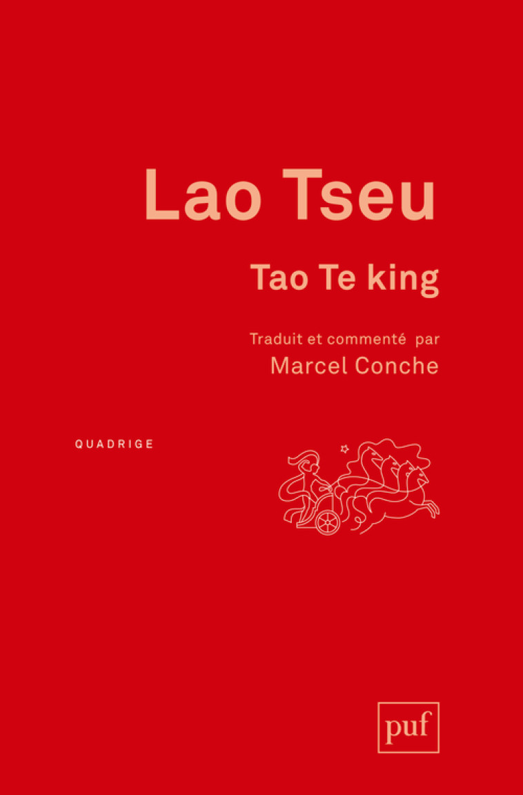 Tao Te king -  lao tseu - PUF