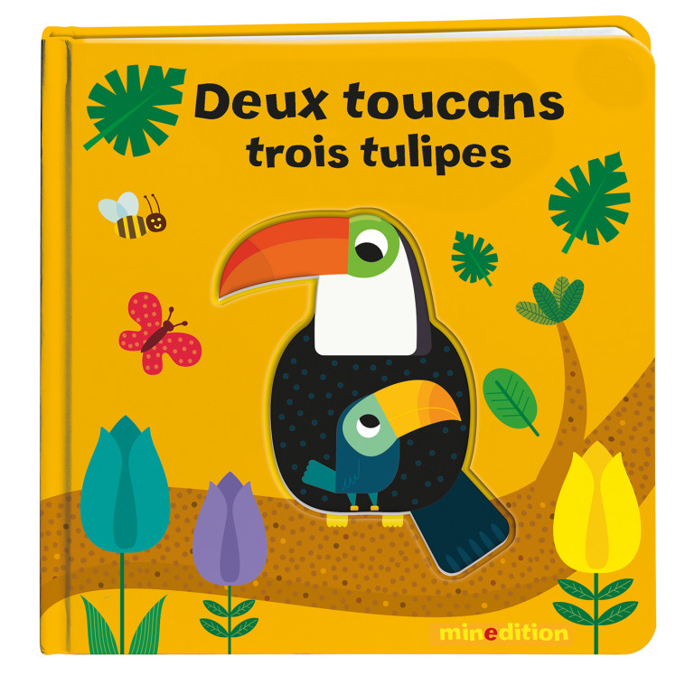 Deux toucans, trois tulipes -  Clima gabriele, Agnese Baruzzi, Gabriele CLIMA - MINEDITION