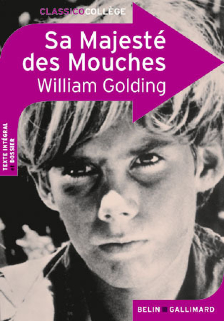 Sa Majesté des Mouches - WILLIAM GOLDING - BELIN EDUCATION