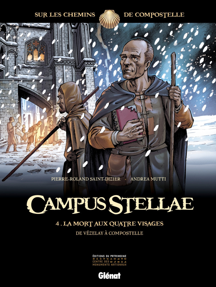 Campus Stellae, sur les chemins de Compostelle - Tome 04 - Pierre-Roland Saint-Dizier, Andrea Mutti, Paolo Francescutto - GLENAT