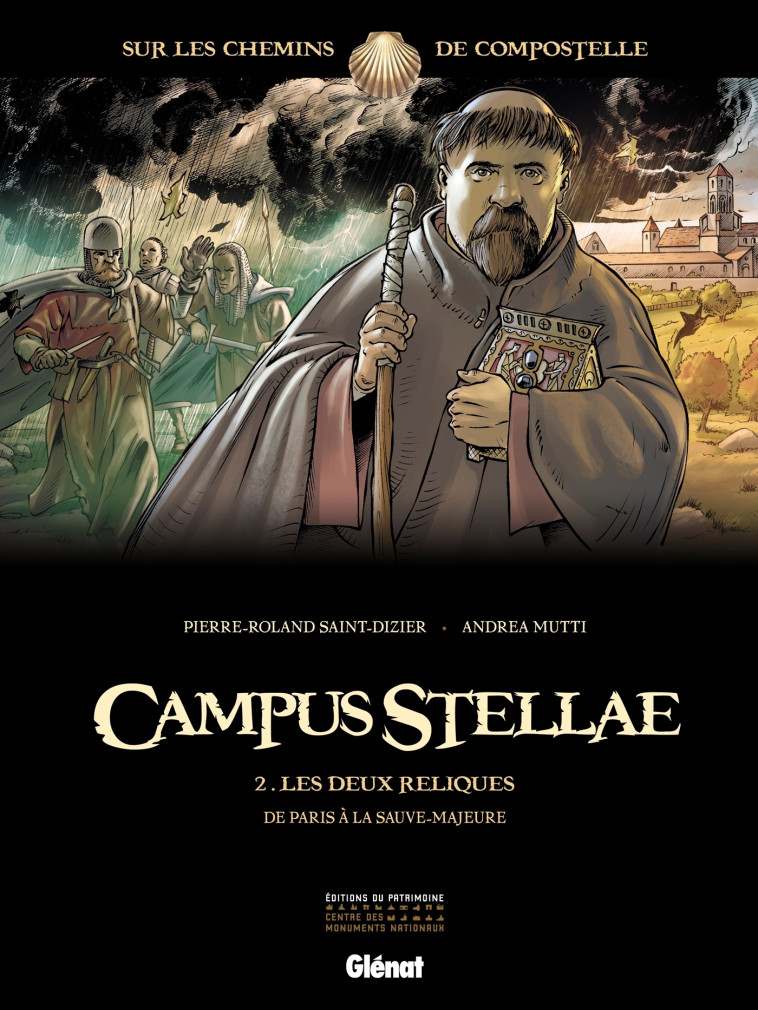 Campus Stellae, sur les chemins de Compostelle - Tome 02 - Pierre-Roland Saint-Dizier, Andrea Mutti, Paolo Francescutto - GLENAT