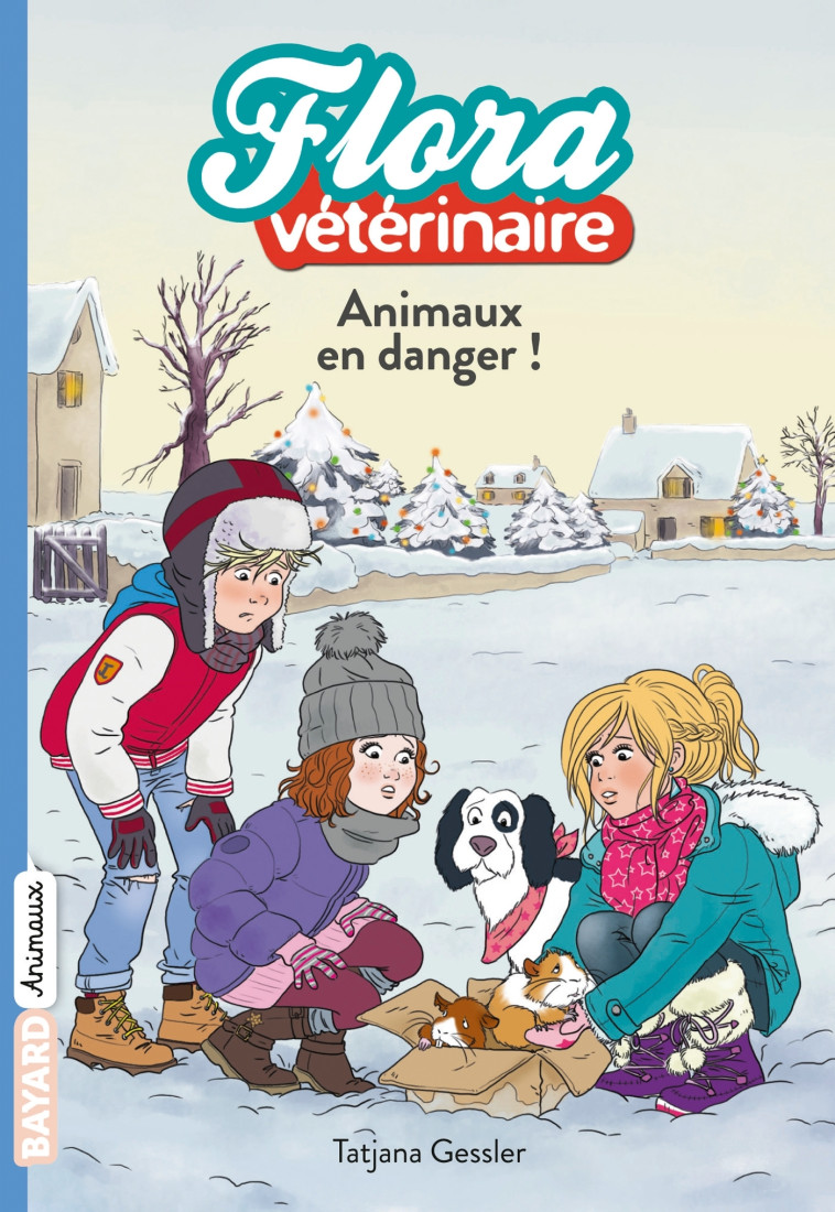 Flora vétérinaire, Tome 05 - Sophie Ruffieux, Yann Geurmonprez, Tatjana Gessler - BAYARD JEUNESSE