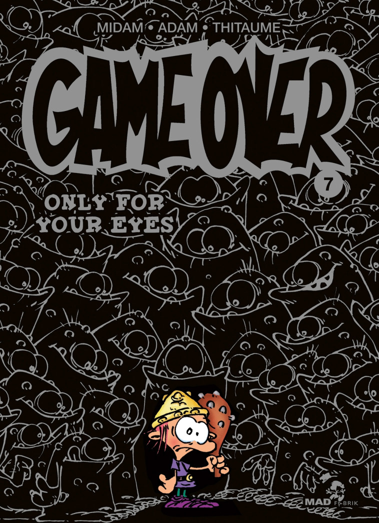 Game Over - Tome 07 - Midam Midam,  Midam - GLENAT