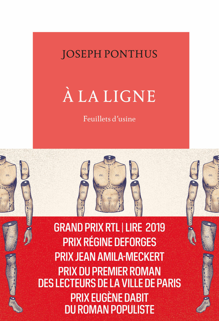 À la ligne - Joseph Ponthus - TABLE RONDE