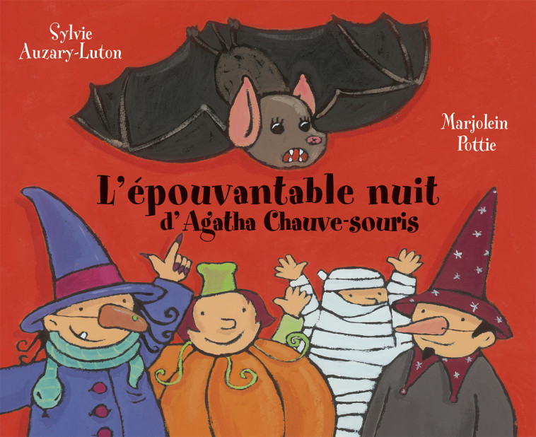 EPOUVANTABLE NUIT D'AGATHA CHAUVE-SOURIS (L') - POTTI MARJOLEIN - MIJADE