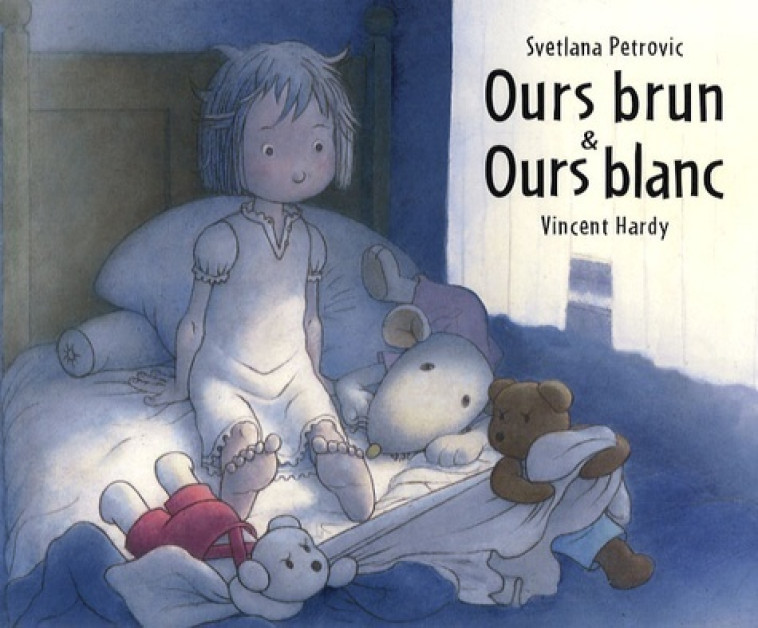 OURS BRUN ET OURS BLANC - Vincent Hardy - MIJADE