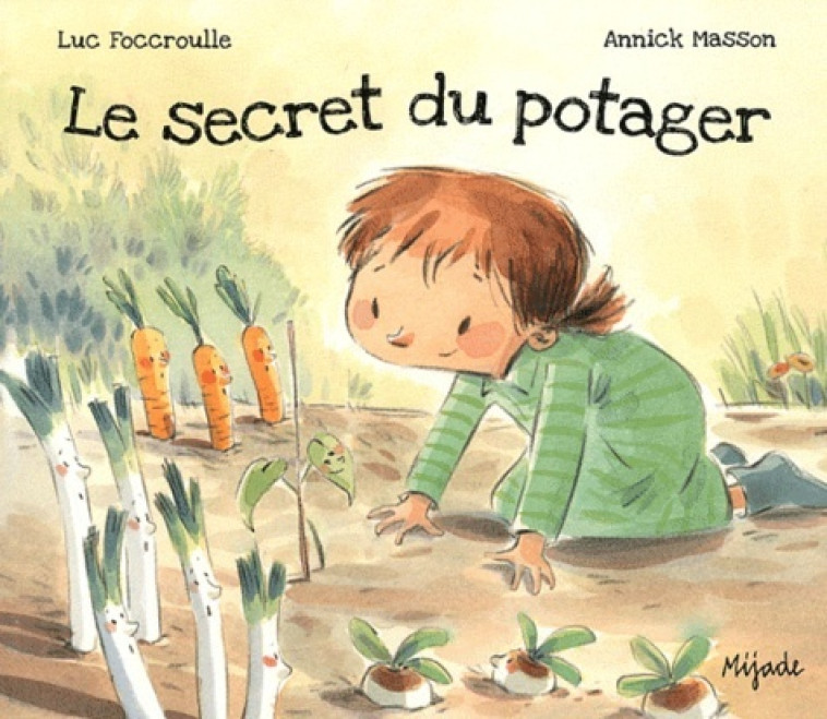 SECRET DU POTAGER -  Masson - MIJADE