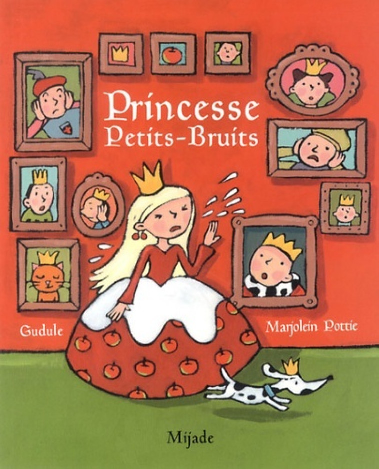 PRINCESSE PETITS-BRUITS -  POTTIE - MIJADE