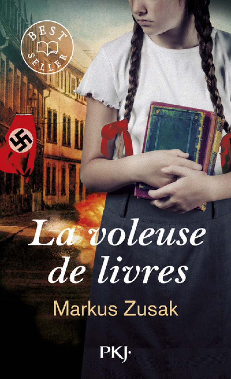 La voleuse de livres - Markus Zusak, Marie-France Girod - POCKET JEUNESSE