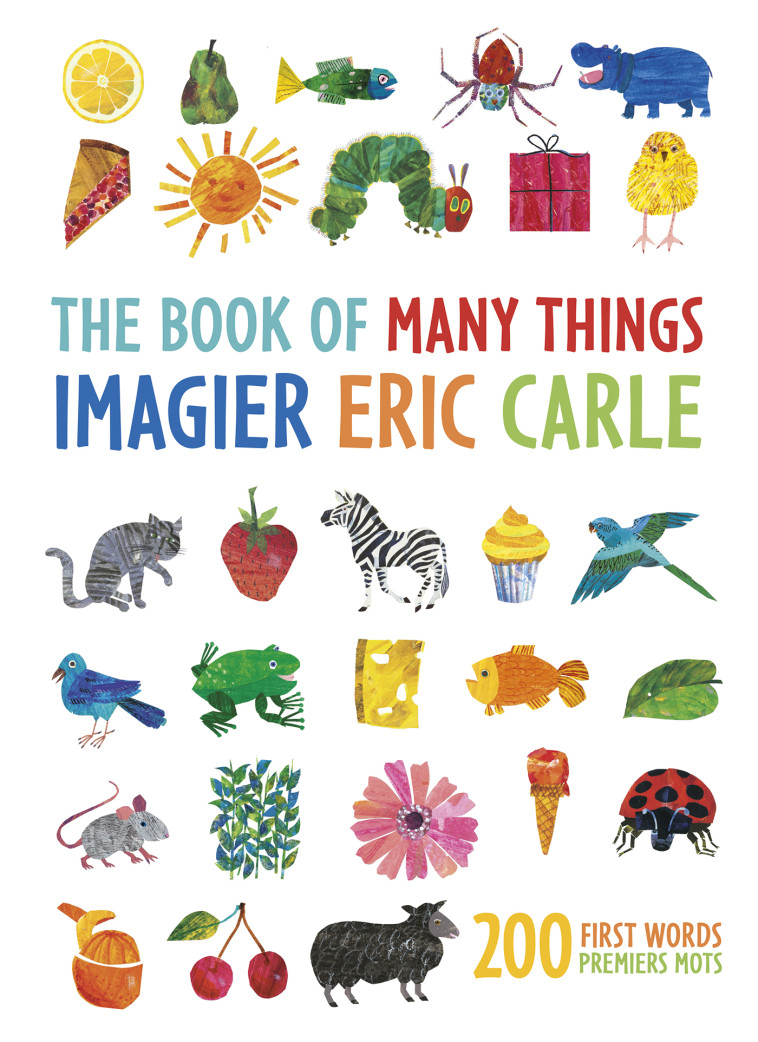 Book of Many Things (Français-Anglais) -  CARLE ERIC, Eric Carle - MIJADE