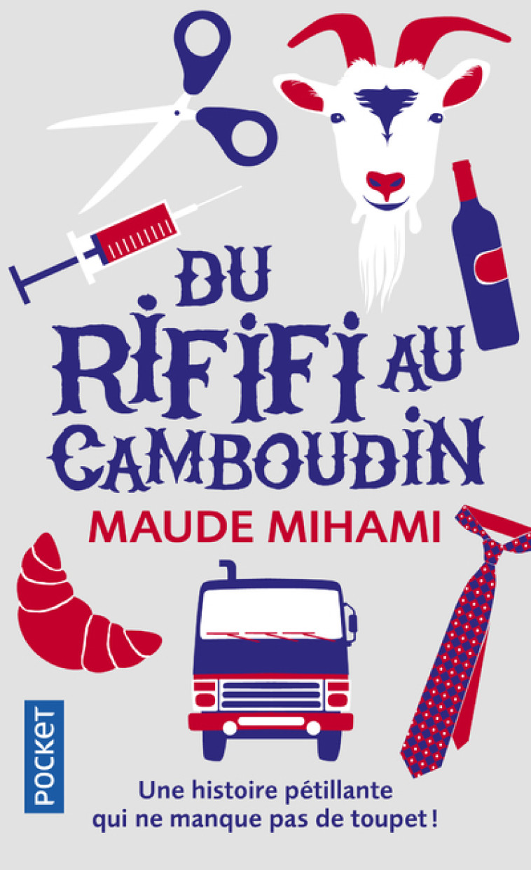 Du rififi au Camboudin - Maude Mihami - POCKET