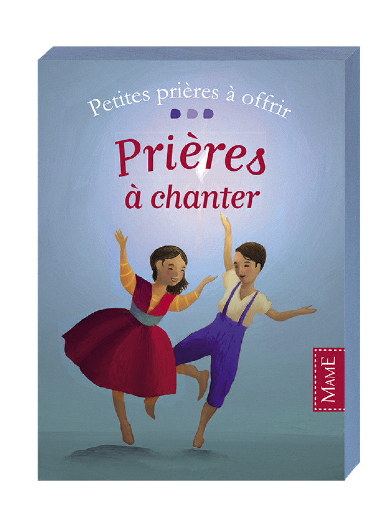 Prières à chanter - Virginie Aladjidi, Caroline Pellissier, Eric PUYBARET - MAME