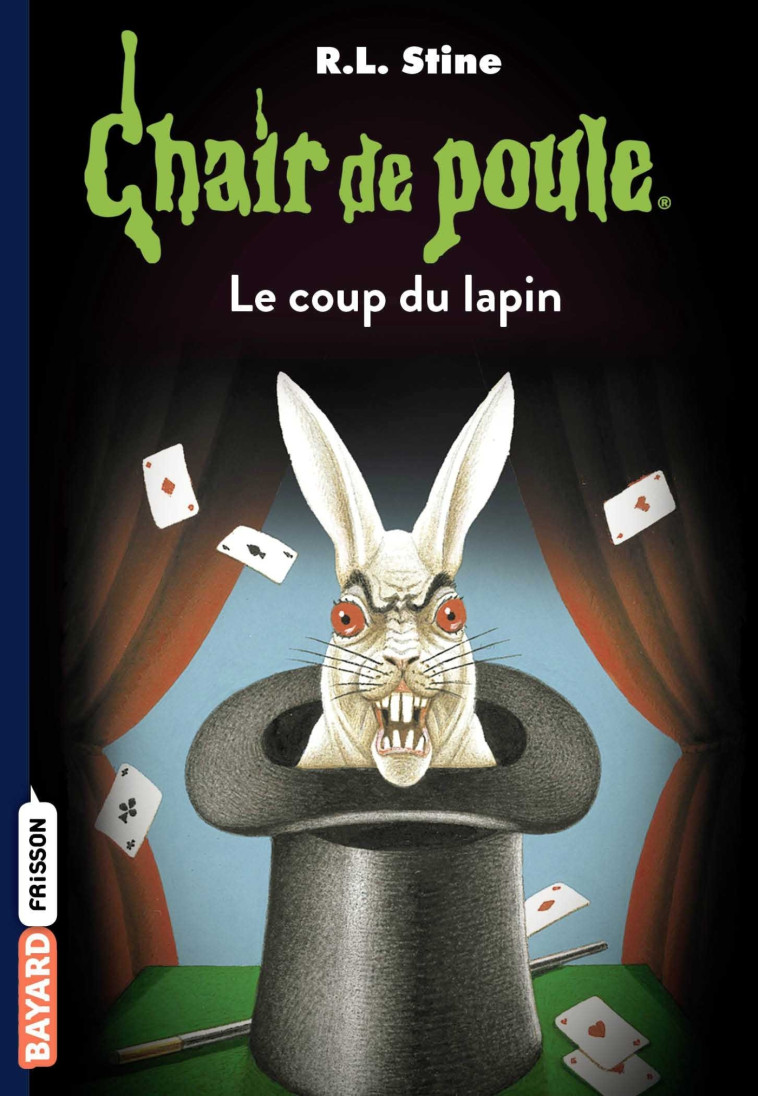 Chair de poule , Tome 35 - R.L Stine, Henri Galeron - BAYARD JEUNESSE