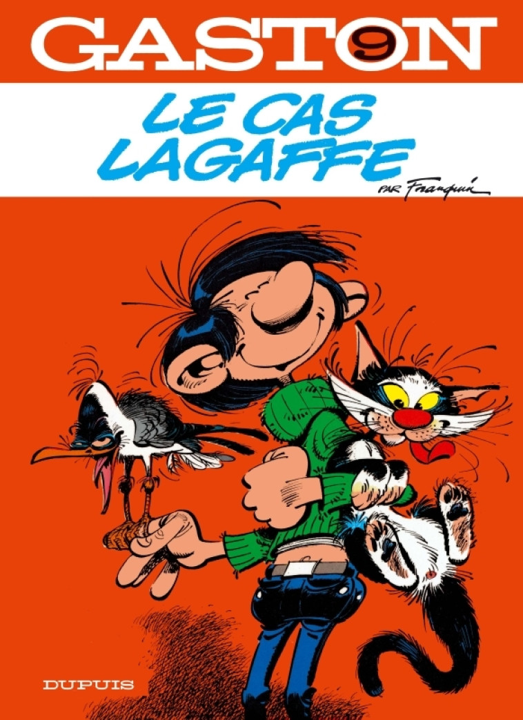 LE CAS LAGAFFE - Franquin Franquin - DUPUIS