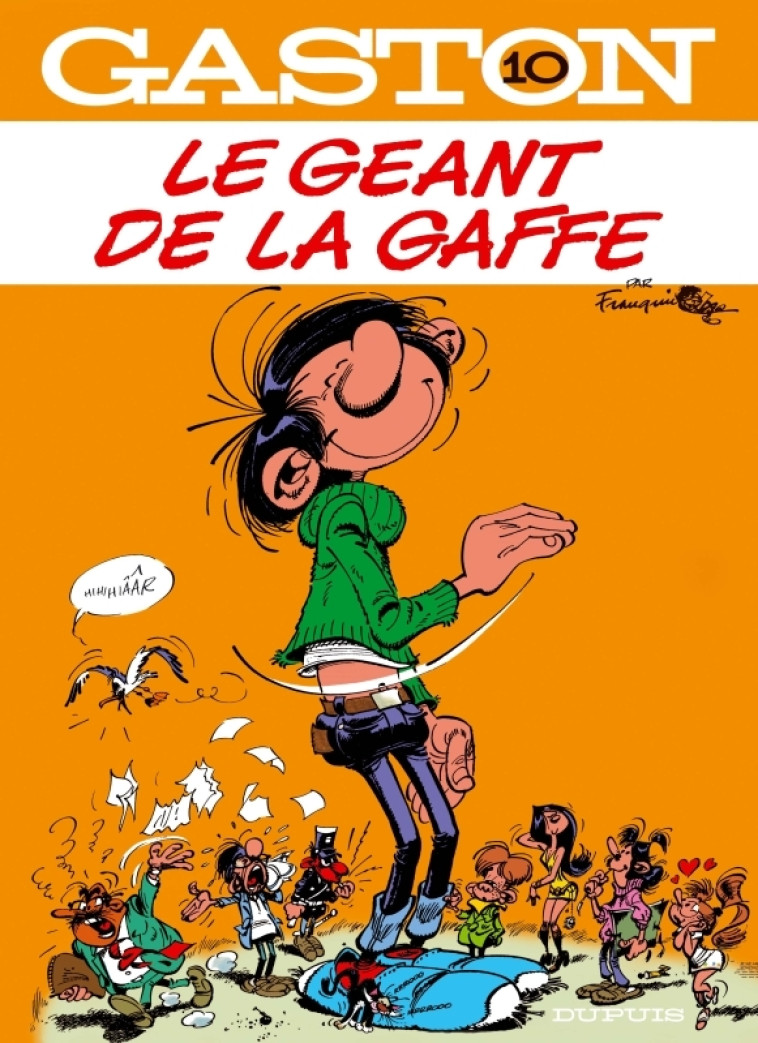 LE GEANT DE LA GAFFE - Franquin Franquin - DUPUIS