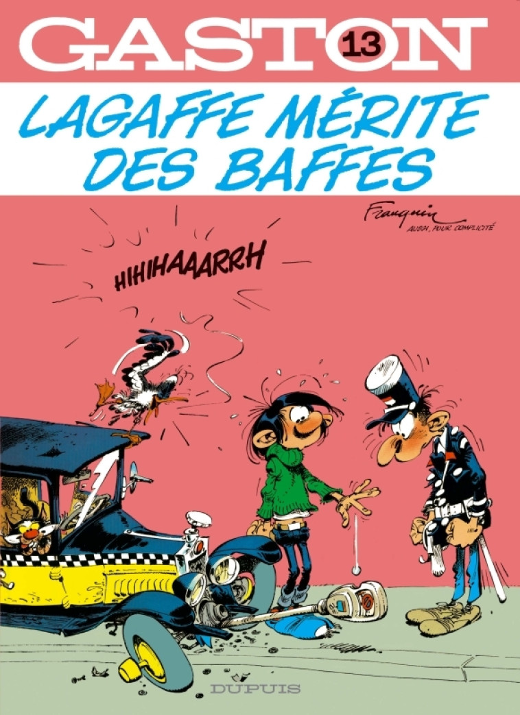 LAGAFFE MERITE DES BAFFES - Franquin Franquin - DUPUIS