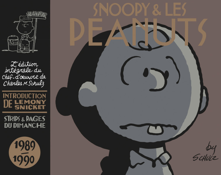 Snoopy & les Peanuts - Snoopy & les Peanuts - 1989-1990 - Schulz Charles Schulz Charles - DARGAUD