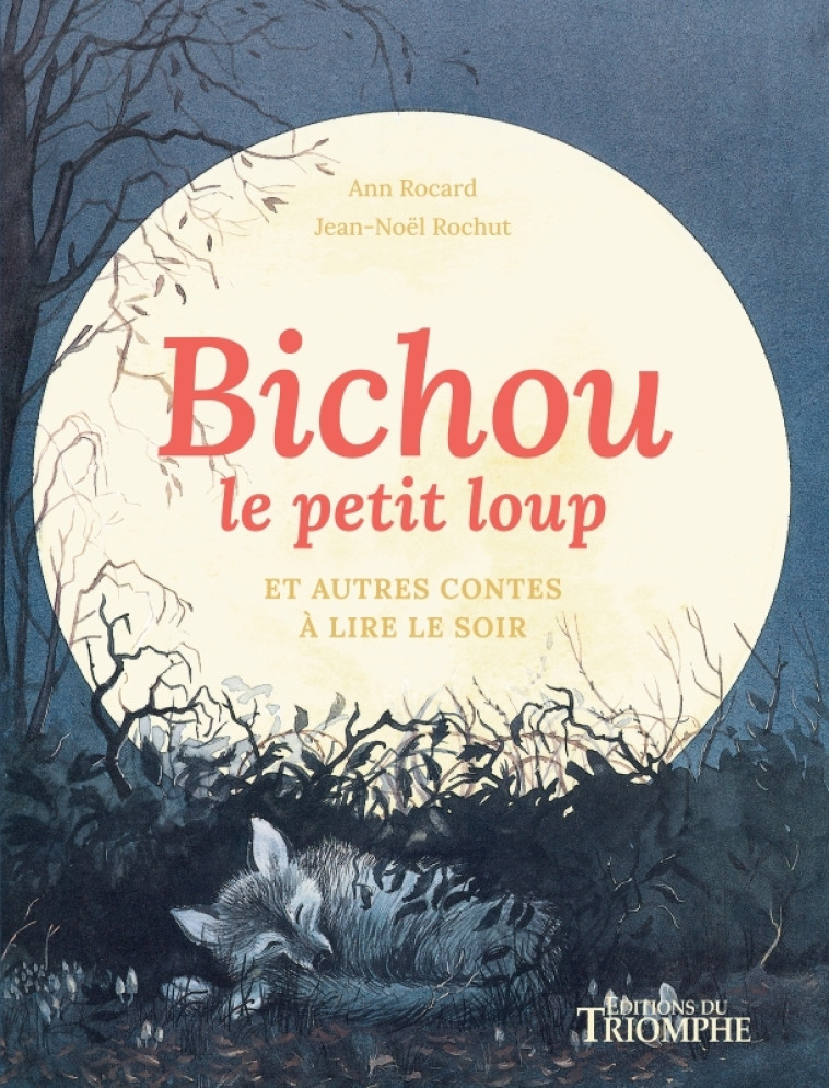 Bichou le petit loup et autres contes à lire le soir - Ann Rocard, Jean-Noël Rochut - TRIOMPHE