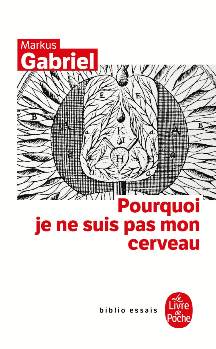 Pourquoi je ne suis pas mon cerveau - Markus Gabriel - LGF